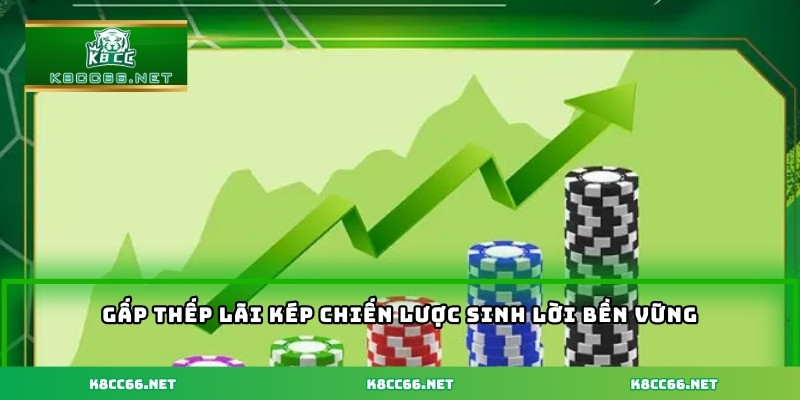 Gấp thếp lãi kép chiến lược sinh lời bền vững