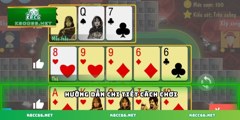 Hướng dẫn chi tiết cách chơi