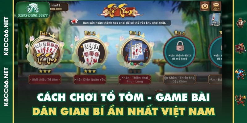 Cách Chơi Tổ Tôm - Game Bài Dân Gian Bí Ẩn Nhất Việt Nam
