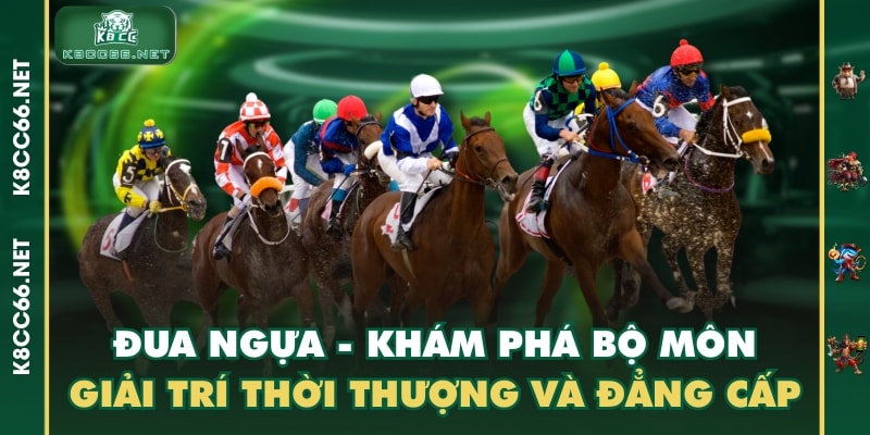 Đua Ngựa - Khám Phá Bộ Môn Giải Trí Thời Thượng Và Đẳng Cấp