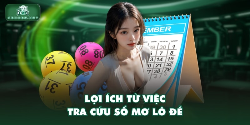 Lợi ích từ việc tra cứu sổ mơ lô đề