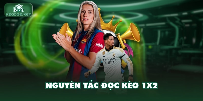 Nguyên tắc đọc kèo 1x2