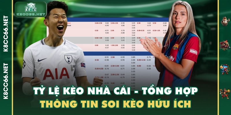 Tỷ Lệ Kèo Nhà Cái - Tổng Hợp Thông Tin Soi Kèo Hữu Ích